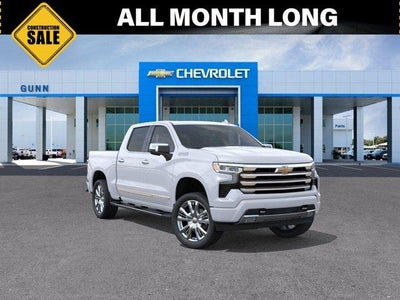 2026 Chevrolet Silverado 1500 Crew Cab Short Box 2-Wheel Drive High Country