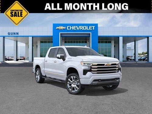 2026 Chevrolet Silverado 1500 Crew Cab Short Box 2-Wheel Drive High Country