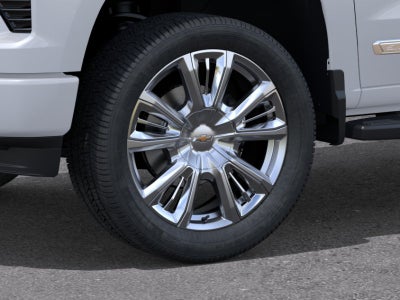 2026 Chevrolet Silverado 1500 Crew Cab Short Box 2-Wheel Drive High Country