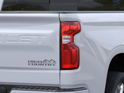 2026 Chevrolet Silverado 1500 Crew Cab Short Box 2-Wheel Drive High Country