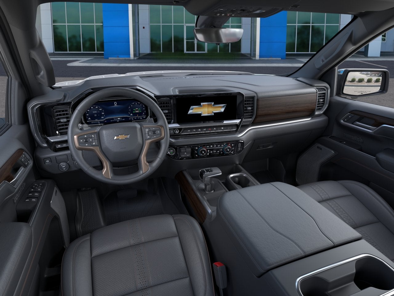 2026 Chevrolet Silverado 1500 Crew Cab Short Box 2-Wheel Drive High Country