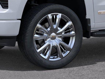 2026 Chevrolet Silverado 1500 Crew Cab Short Box 2-Wheel Drive High Country