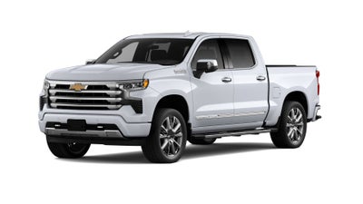 2026 Chevrolet Silverado 1500 Crew Cab Short Box 2-Wheel Drive High Country