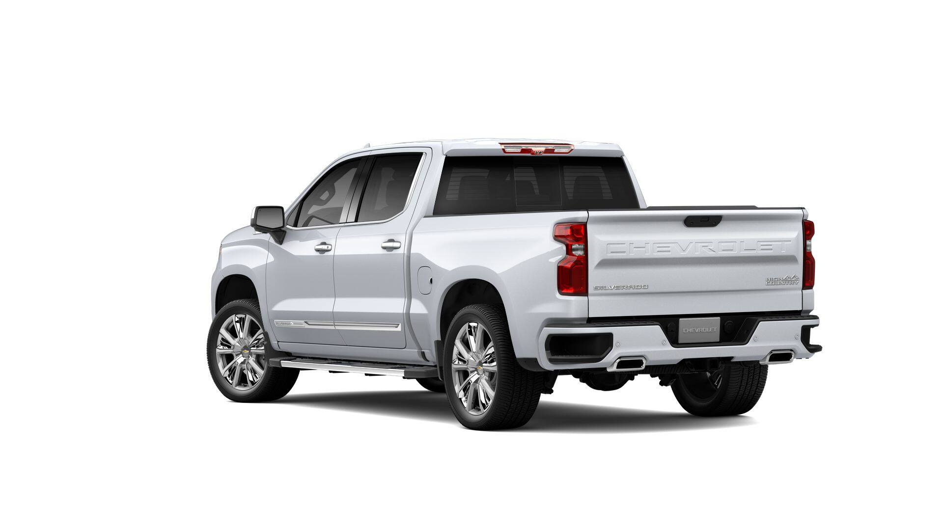 2026 Chevrolet Silverado 1500 Crew Cab Short Box 2-Wheel Drive High Country