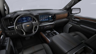2026 Chevrolet Silverado 1500 Crew Cab Short Box 2-Wheel Drive High Country