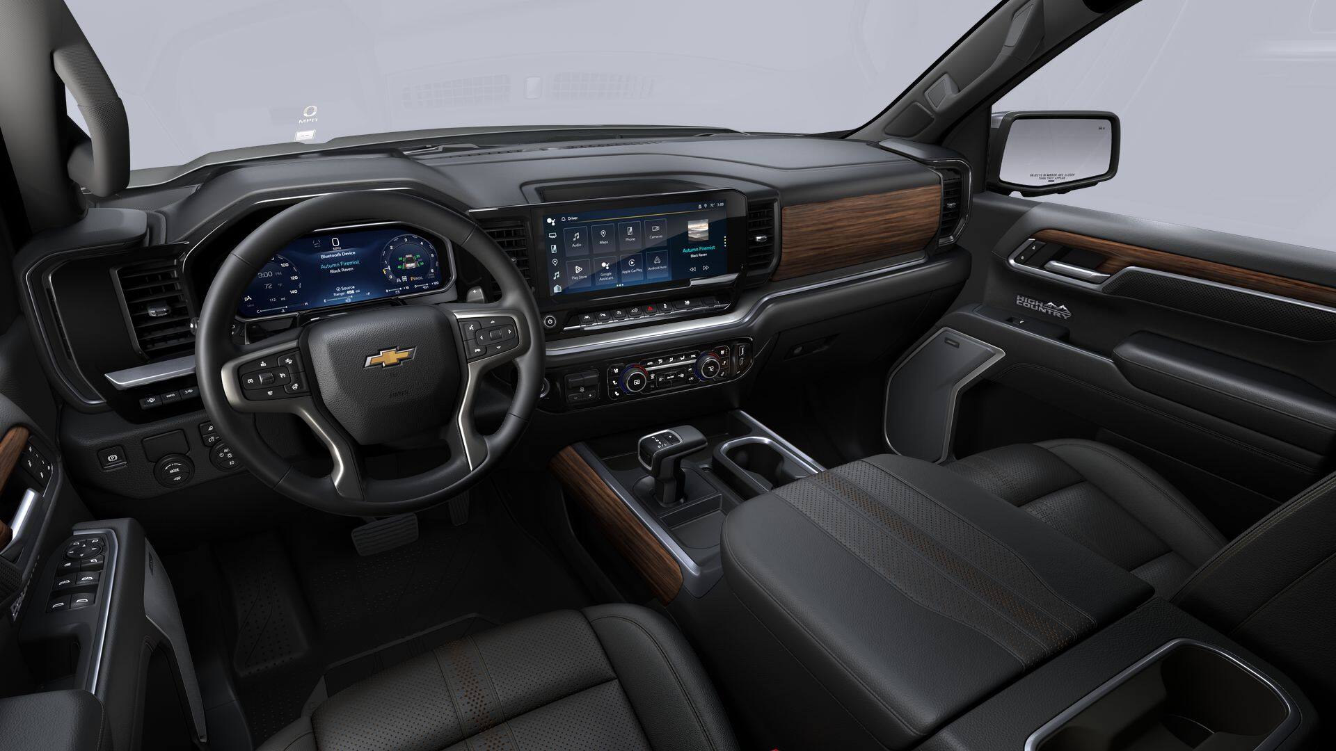 2026 Chevrolet Silverado 1500 Crew Cab Short Box 2-Wheel Drive High Country