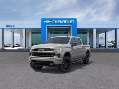 2026 Chevrolet Silverado 1500 Crew Cab Short Box 2-Wheel Drive RST