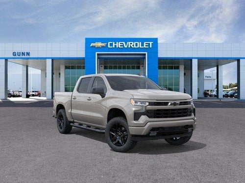 2026 Chevrolet Silverado 1500 Crew Cab Short Box 2-Wheel Drive RST
