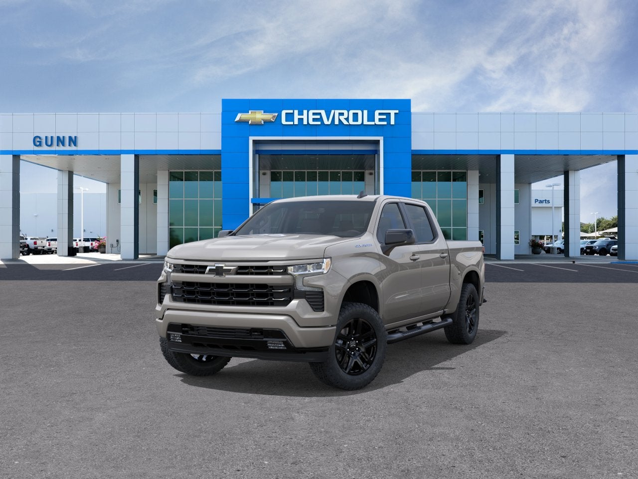 2026 Chevrolet Silverado 1500 Crew Cab Short Box 2-Wheel Drive RST