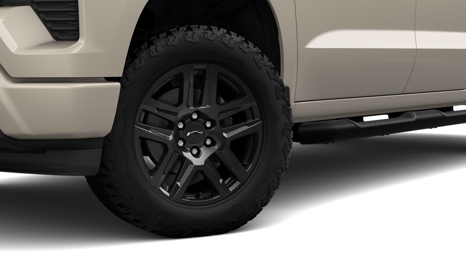 2026 Chevrolet Silverado 1500 Crew Cab Short Box 2-Wheel Drive RST