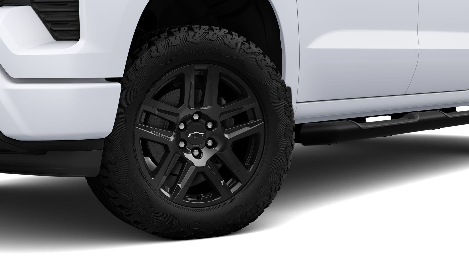 2026 Chevrolet Silverado 1500 Crew Cab Short Box 2-Wheel Drive RST