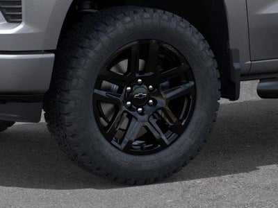 2026 Chevrolet Silverado 1500 Crew Cab Short Box 2-Wheel Drive RST