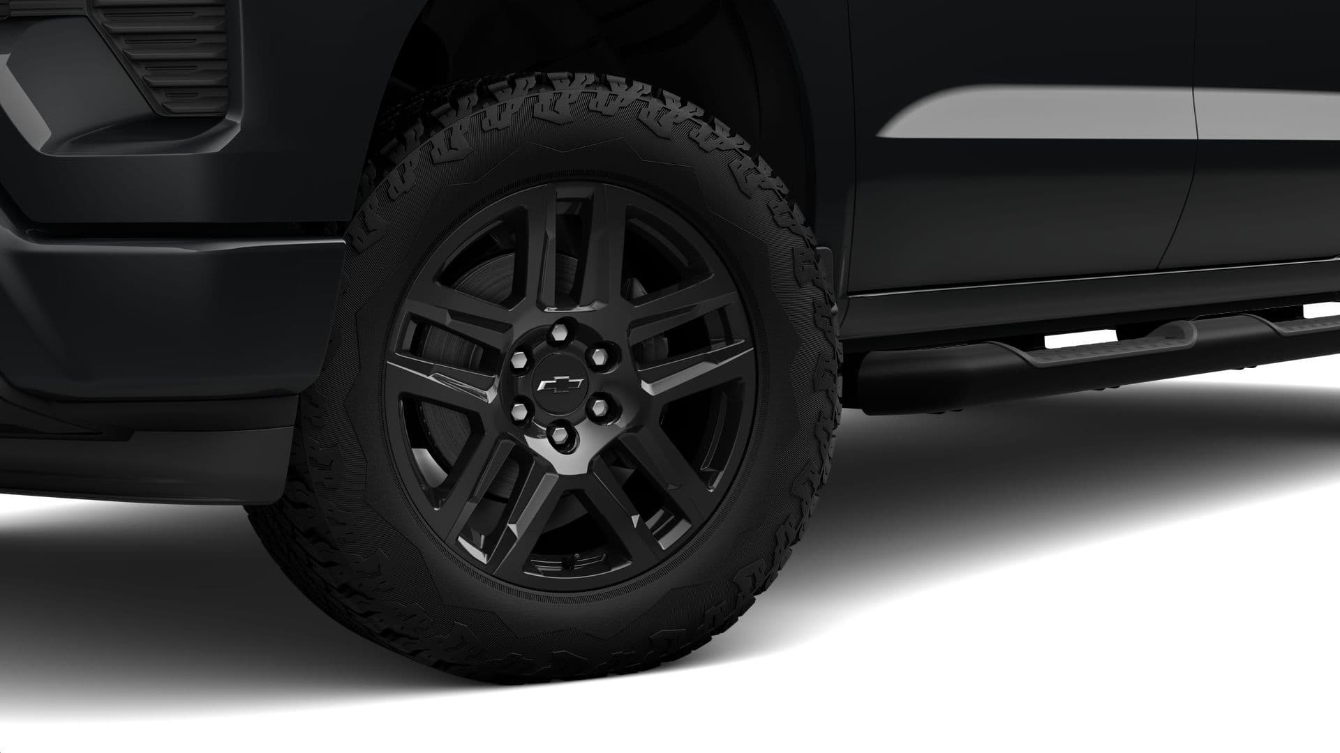 2026 Chevrolet Silverado 1500 Crew Cab Short Box 2-Wheel Drive RST