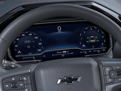 2026 Chevrolet Silverado 1500 Crew Cab Short Box 2-Wheel Drive RST