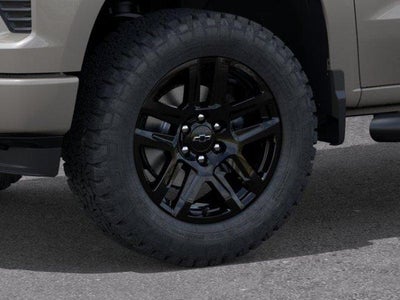 2026 Chevrolet Silverado 1500 Crew Cab Short Box 2-Wheel Drive RST