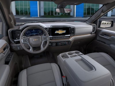 2026 Chevrolet Silverado 1500 Crew Cab Short Box 2-Wheel Drive RST