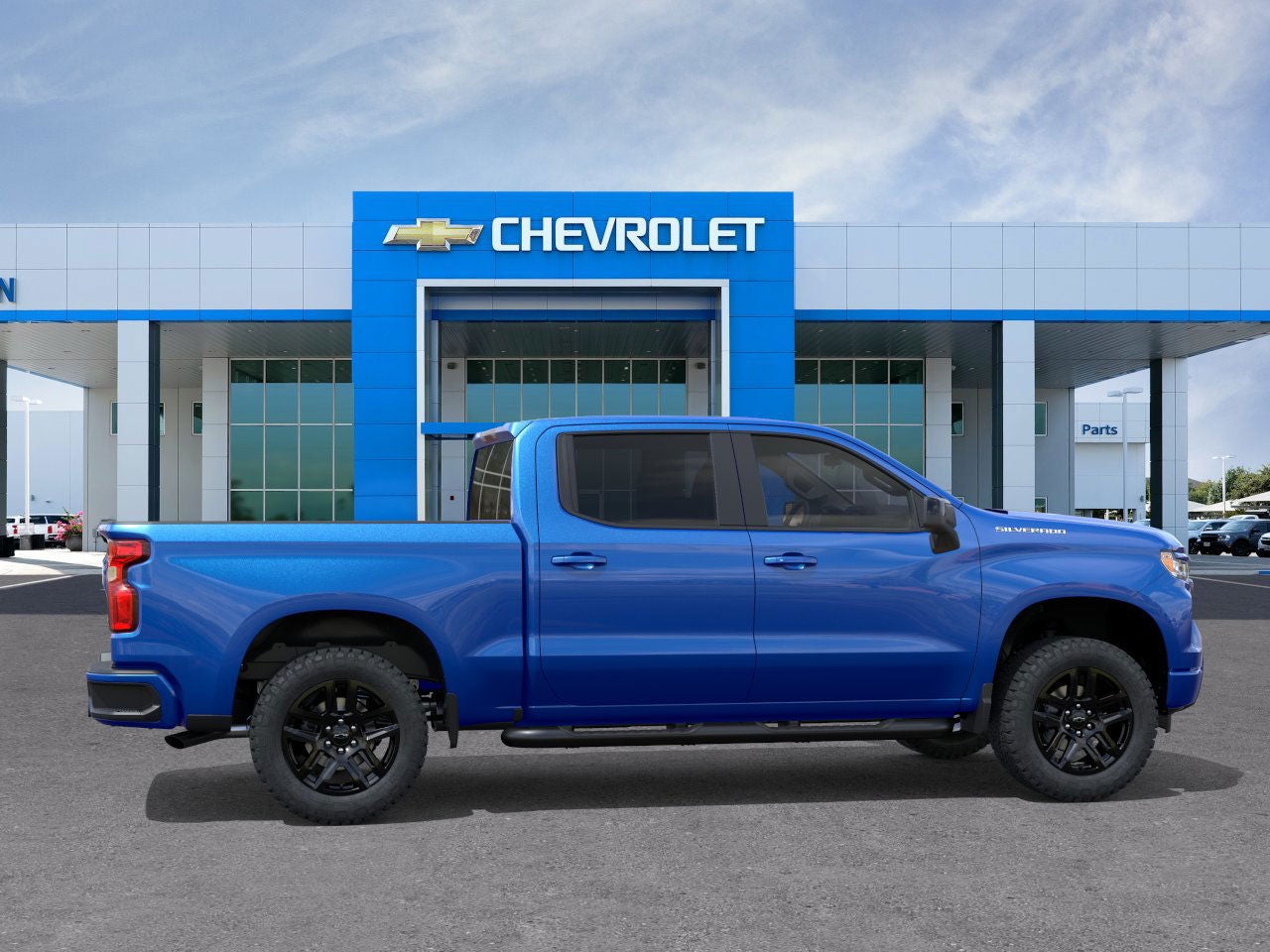 2026 Chevrolet Silverado 1500 Crew Cab Short Box 2-Wheel Drive RST