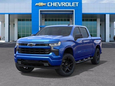 2026 Chevrolet Silverado 1500 Crew Cab Short Box 2-Wheel Drive RST