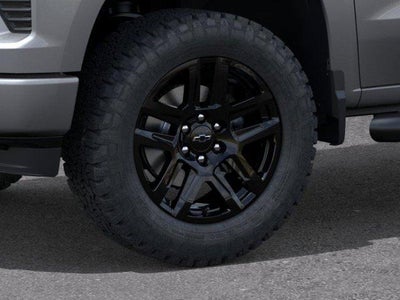 2026 Chevrolet Silverado 1500 Crew Cab Short Box 2-Wheel Drive RST