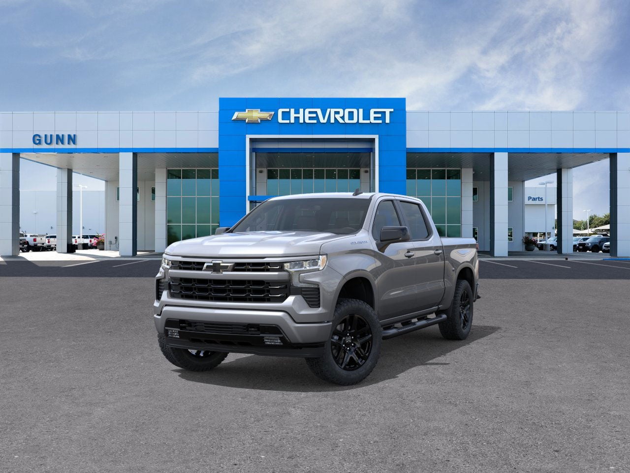 2026 Chevrolet Silverado 1500 Crew Cab Short Box 2-Wheel Drive RST