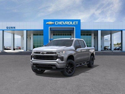 2026 Chevrolet Silverado 1500 Crew Cab Short Box 2-Wheel Drive RST