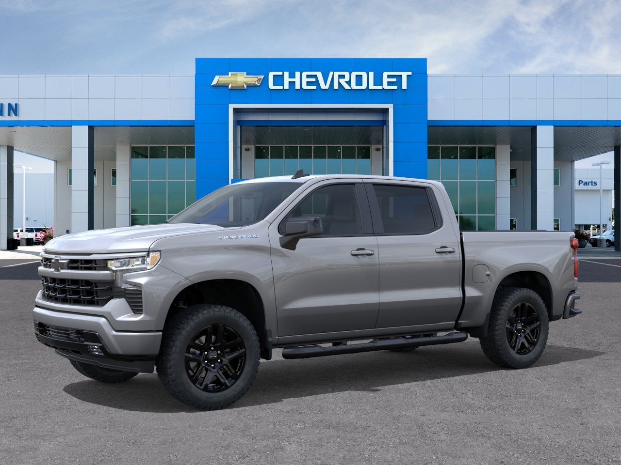 2026 Chevrolet Silverado 1500 Crew Cab Short Box 2-Wheel Drive RST