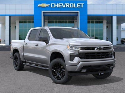 2026 Chevrolet Silverado 1500 Crew Cab Short Box 2-Wheel Drive RST