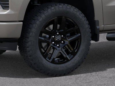 2026 Chevrolet Silverado 1500 Crew Cab Short Box 2-Wheel Drive RST