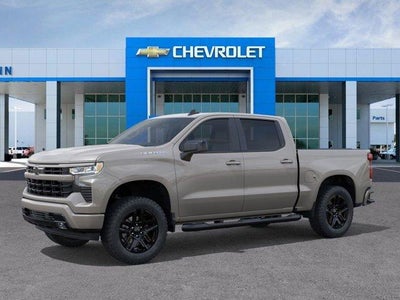 2026 Chevrolet Silverado 1500 Crew Cab Short Box 2-Wheel Drive RST