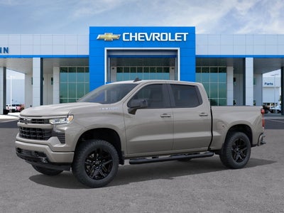 2026 Chevrolet Silverado 1500 Crew Cab Short Box 2-Wheel Drive RST