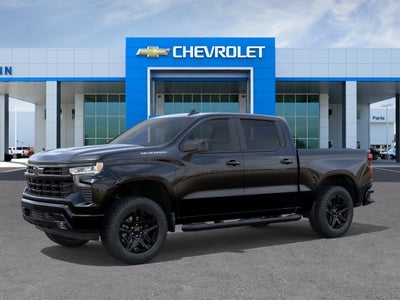 2026 Chevrolet Silverado 1500 Crew Cab Short Box 2-Wheel Drive RST
