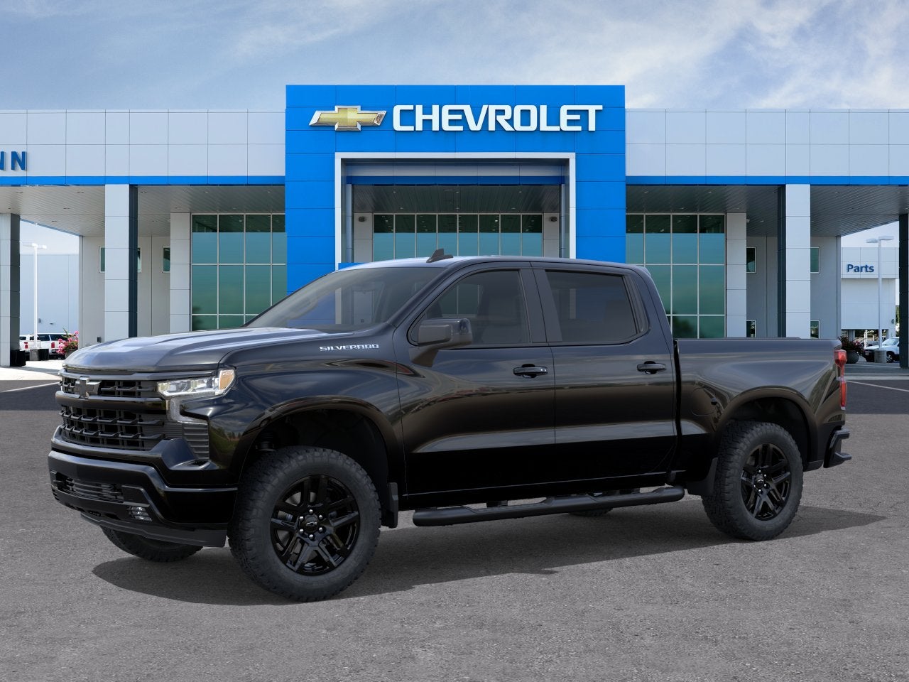 2026 Chevrolet Silverado 1500 Crew Cab Short Box 2-Wheel Drive RST