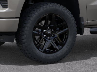 2026 Chevrolet Silverado 1500 Crew Cab Short Box 2-Wheel Drive RST