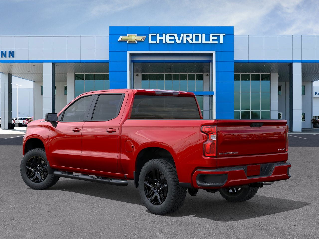 2026 Chevrolet Silverado 1500 Crew Cab Short Box 2-Wheel Drive RST