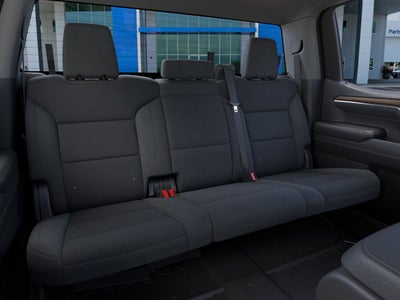 2026 Chevrolet Silverado 1500 Crew Cab Short Box 2-Wheel Drive RST