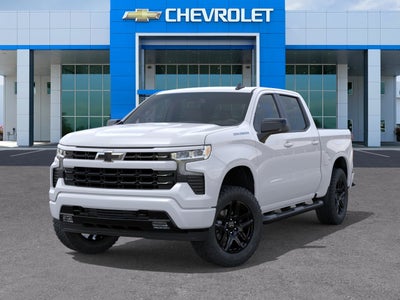 2026 Chevrolet Silverado 1500 Crew Cab Short Box 2-Wheel Drive RST