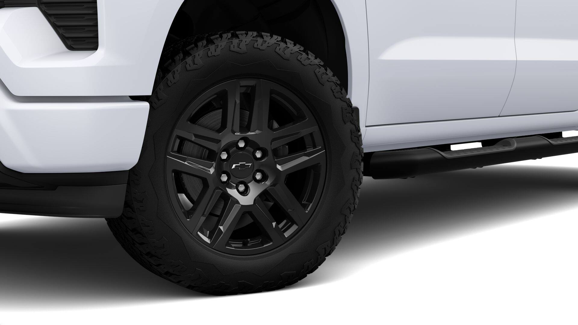 2026 Chevrolet Silverado 1500 Crew Cab Short Box 2-Wheel Drive RST