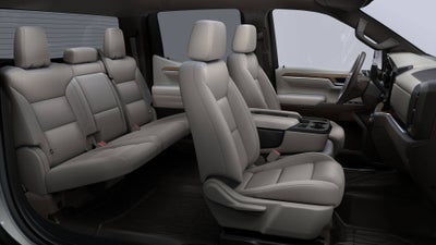 2026 Chevrolet Silverado 1500 Crew Cab Short Box 2-Wheel Drive RST