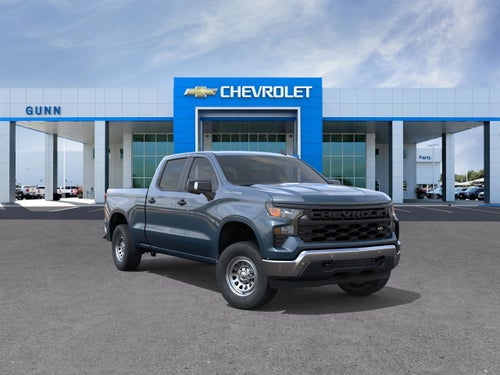2024 Chevrolet Silverado 1500 Crew Cab Standard Box 4-Wheel Drive WT