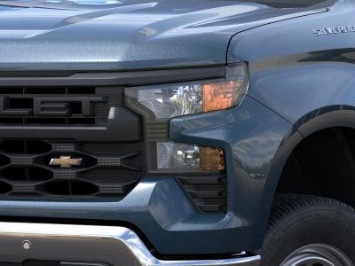 2024 Chevrolet Silverado 1500 Crew Cab Standard Box 4-Wheel Drive WT