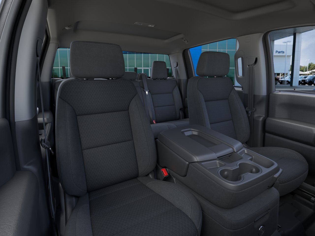 2024 Chevrolet Silverado 1500 Crew Cab Standard Box 4-Wheel Drive WT