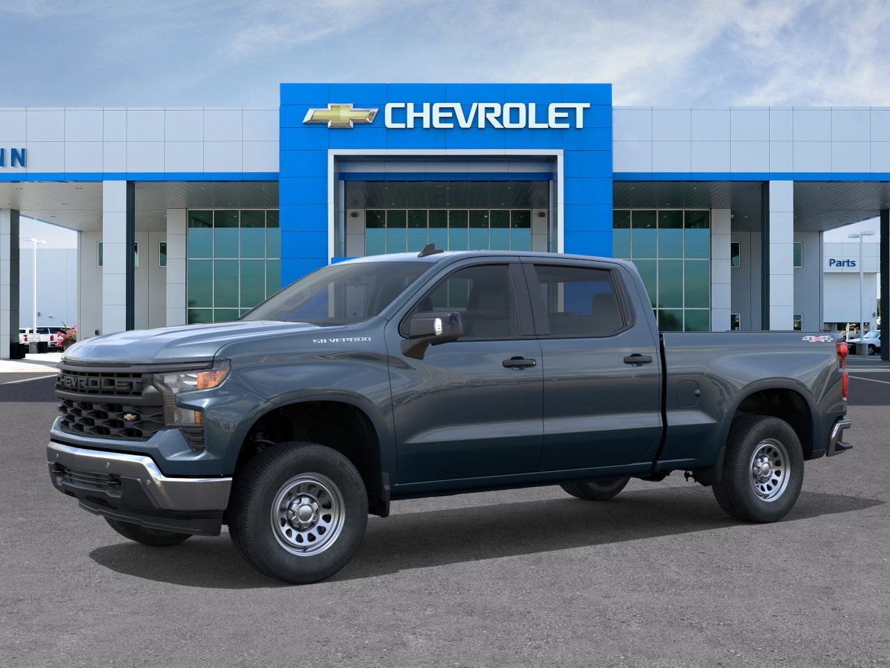 2024 Chevrolet Silverado 1500 Crew Cab Standard Box 4-Wheel Drive WT