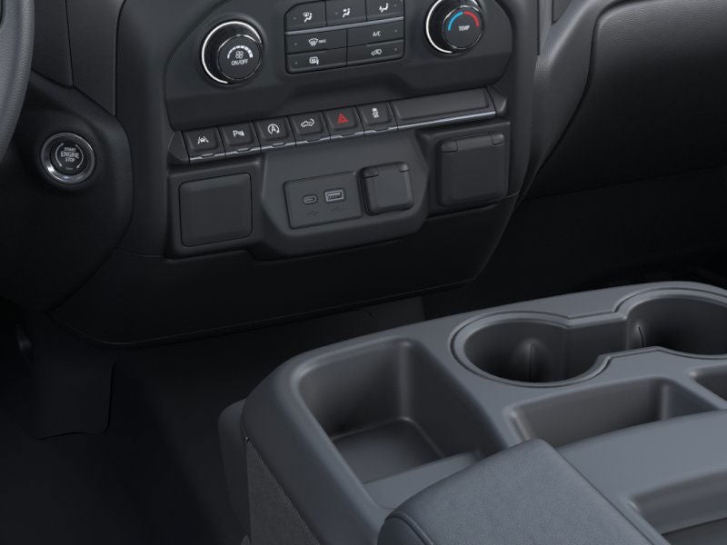 2024 Chevrolet Silverado 1500 Crew Cab Standard Box 4-Wheel Drive WT