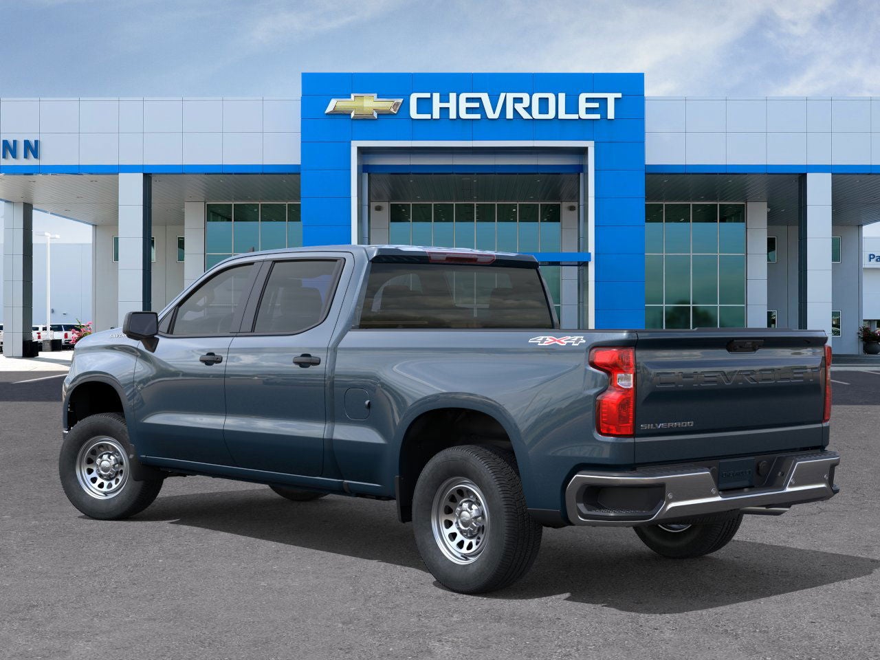 2024 Chevrolet Silverado 1500 Crew Cab Standard Box 4-Wheel Drive WT
