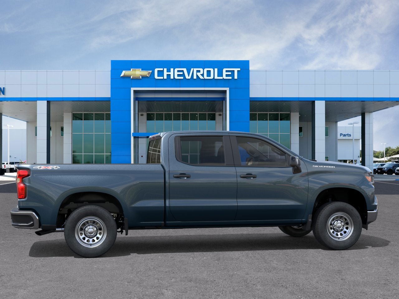 2024 Chevrolet Silverado 1500 Crew Cab Standard Box 4-Wheel Drive WT