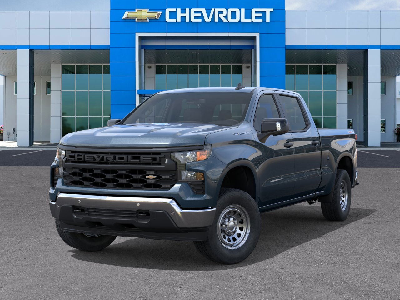 2024 Chevrolet Silverado 1500 Crew Cab Standard Box 4-Wheel Drive WT