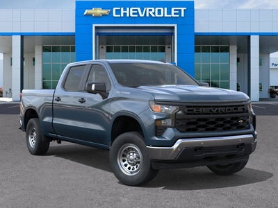 2024 Chevrolet Silverado 1500 Crew Cab Standard Box 4-Wheel Drive WT