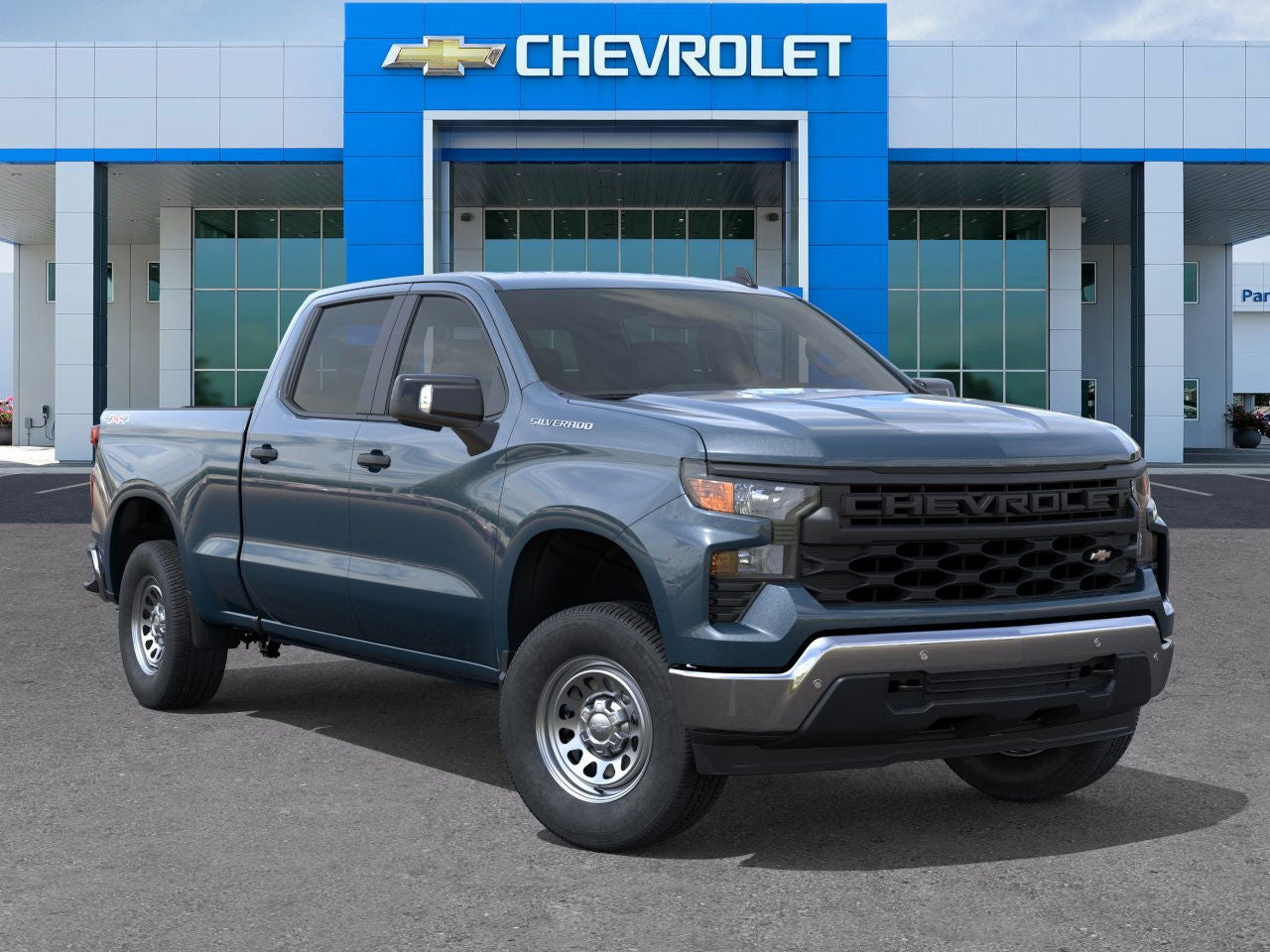 2024 Chevrolet Silverado 1500 Crew Cab Standard Box 4-Wheel Drive WT