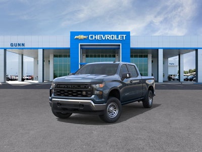 2024 Chevrolet Silverado 1500 Crew Cab Standard Box 4-Wheel Drive WT