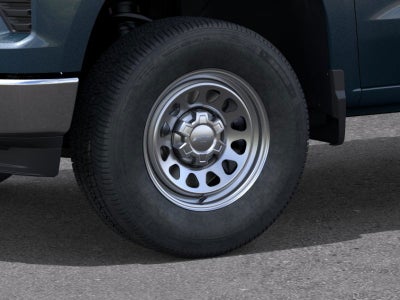 2024 Chevrolet Silverado 1500 Crew Cab Standard Box 4-Wheel Drive WT